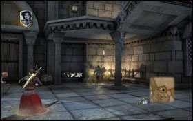 Skręcamy w prawo i idziemy w dół po schodach - Rozdział 3 - Infiltracja zamku Miraza (3) | Opis przejścia - Opowieści z Narnii: Książę Kaspian - poradnik do gry