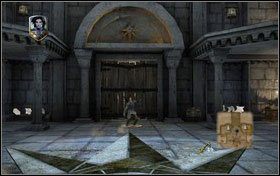 Pociągamy za łańcuchy i otwieramy kolejne drzwi - Rozdział 3 - Infiltracja zamku Miraza (3) | Opis przejścia - Opowieści z Narnii: Książę Kaspian - poradnik do gry