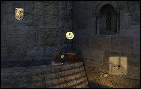 Po lewej stronie znajdujemy malutkie przejście dla krasnoluda - Rozdział 4 - Atak na zamek Miraza (1) | Opis przejścia - Opowieści z Narnii: Książę Kaspian - poradnik do gry