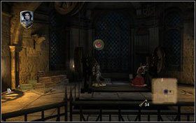 Otwieramy stojącą po prawej stronie skrzynkę ze skarbem - Rozdział 4 - Atak na zamek Miraza (1) | Opis przejścia - Opowieści z Narnii: Książę Kaspian - poradnik do gry