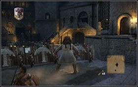 Walcząc centaurem nie dopuszczamy do tego, by wrogowie zniszczyli dwa odważniki przytrzymujące bramę - Rozdział 4 - Atak na zamek Miraza (2) | Opis przejścia - Opowieści z Narnii: Książę Kaspian - poradnik do gry