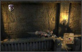 Wspinamy się po linie na górę - Rozdział 4 - Atak na zamek Miraza (2) | Opis przejścia - Opowieści z Narnii: Książę Kaspian - poradnik do gry