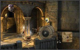 Wybieramy Piotra i rzucamy hakiem - Rozdział 4 - Atak na zamek Miraza (2) | Opis przejścia - Opowieści z Narnii: Książę Kaspian - poradnik do gry