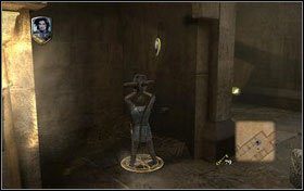 Podnosimy fragment kołowrotka leżący tuż obok liny - Rozdział 4 - Atak na zamek Miraza (2) | Opis przejścia - Opowieści z Narnii: Książę Kaspian - poradnik do gry