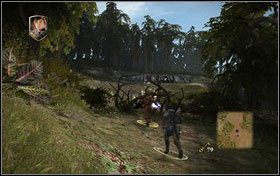 Gdy ostrzał ustaje, szybko poruszamy się naprzód i zabijamy grupę pikinierów wraz z dowódcą - Rozdział 5 - Kopiec Aslana (1) | Opis przejścia - Opowieści z Narnii: Książę Kaspian - poradnik do gry