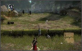 Podążamy w prawo i w krzakach znajdujemy kolejną skrzynię ze skarbem - Rozdział 5 - Kopiec Aslana (2) | Opis przejścia - Opowieści z Narnii: Książę Kaspian - poradnik do gry