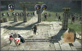 1 - Rozdział 6 - Pole Bitwy pod Beruną | Opis przejścia - Opowieści z Narnii: Książę Kaspian - poradnik do gry