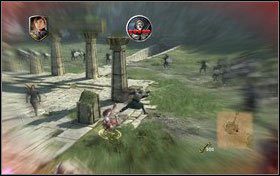 Na początku walki musimy unieszkodliwić 25 łuczników - Rozdział 6 - Pole Bitwy pod Beruną | Opis przejścia - Opowieści z Narnii: Książę Kaspian - poradnik do gry