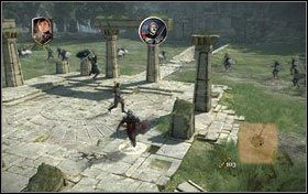 Walka z Grzegorzem polega na zaatakowaniu przeciwnika w odpowiednim momencie - Rozdział 6 - Pole Bitwy pod Beruną | Opis przejścia - Opowieści z Narnii: Książę Kaspian - poradnik do gry