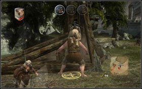 7 - na brzegu skały po zniszczeniu drugiej machiny - Rozdział 1 | Skarby | Opowieści z Narnii Książę Kaspian - Opowieści z Narnii: Książę Kaspian - poradnik do gry