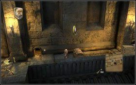 3 - w początkowej lokacji przy schodach po prawej - Rozdział 4 | Skarby | Opowieści z Narnii Książę Kaspian - Opowieści z Narnii: Książę Kaspian - poradnik do gry