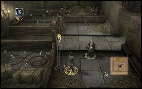 9 - na placu przy wrotach po prawej stronie - Rozdział 4 | Skarby | Opowieści z Narnii Książę Kaspian - Opowieści z Narnii: Książę Kaspian - poradnik do gry