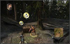 3 - na pagórku z grupą pikinierów - Rozdział 5 | Skarby | Opowieści z Narnii Książę Kaspian - Opowieści z Narnii: Książę Kaspian - poradnik do gry