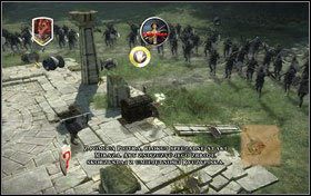 11 - po lewej od wieży z promieniem - Rozdział 5 | Skarby | Opowieści z Narnii Książę Kaspian - Opowieści z Narnii: Książę Kaspian - poradnik do gry