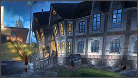 Jako Liz udaj się zatem do willi (2x w prawo) - Rozdział 1 - Liz | Opis przejścia The Next Big Thing - The Next Big Thing - poradnik do gry