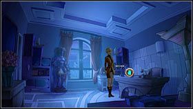 Z gabinetu FitzRandolpha wróć do biura sekretarki (otwarte drzwi po lewej) - Rozdział 1 - Liz | Opis przejścia The Next Big Thing - The Next Big Thing - poradnik do gry