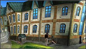 Opuść magazyn i kieruj się cały czas w lewo, aż Dan dotrze do samochodu - Rozdział 2 - Dan (1) | Opis przejścia The Next Big Thing - The Next Big Thing - poradnik do gry