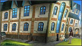 Przejdź w prawo, w pobliże śpiącego pod domem El Chupacabras i skieruj się na molo (w prawo przed gitarzystą) - Rozdział 2 - Dan (1) | Opis przejścia The Next Big Thing - The Next Big Thing - poradnik do gry