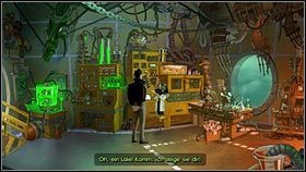 Ponownie udaj się na molo, a tam do zacumowanego przy brzegu jachtu - Rozdział 2 - Dan (1) | Opis przejścia The Next Big Thing - The Next Big Thing - poradnik do gry