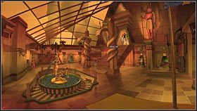 Wróć do sypialni i zbadaj wazę stojącą obok kapłanki - Rozdział 3 - Dan | Opis przejścia The Next Big Thing - The Next Big Thing - poradnik do gry