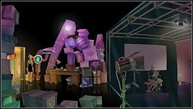 Znajdziesz się w studiu, w którym druga Liz przygotowuje się do nagrania - Rozdział 5 - Liz | Opis przejścia The Next Big Thing - The Next Big Thing - poradnik do gry