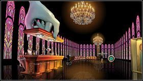 Przeniósłszy się do sali balowej, Liz pokaże karnet Armando - pierwszym tańcem jest tango - Rozdział 5 - Liz | Opis przejścia The Next Big Thing - The Next Big Thing - poradnik do gry