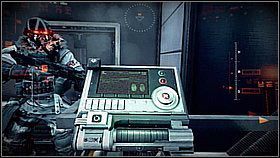 Poczekaj aż więźniowie za szybą zostaną przeprowadzeni, [1] a potem biegnij przed siebie - Nowy początek | Opis przejścia Killzone 3 - Killzone 3 - poradnik do gry