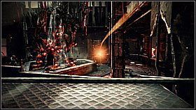 Schodząc po schodach bądź czujny - za posągiem na dolnym dziedzińcu czają się przeciwnicy - Rozkaz ewakuacji (1) | Opis przejścia Killzone 3 - Killzone 3 - poradnik do gry