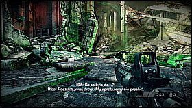 Gdy wyczyścisz okolicę pobiegnij do zaworu i przekręć go (trzymaj R1 lub L1 i wychylaj pada w prawo i lewo) - Rozkaz ewakuacji (1) | Opis przejścia Killzone 3 - Killzone 3 - poradnik do gry