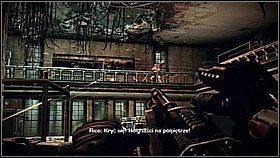 Żeby spokojnie wyczyścić muzeum najpierw zabij trzech Helghastów, którzy są na dole - zrób to samego progu (nie wchodź głębiej) - Rozkaz ewakuacji (2) | Opis przejścia Killzone 3 - Killzone 3 - poradnik do gry