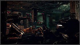 Po ubiciu dwóch wrogów na dole zaatakuje Cię kolejna para - zniszcz ich i kilka kroków dalej - Rozkaz ewakuacji (2) | Opis przejścia Killzone 3 - Killzone 3 - poradnik do gry