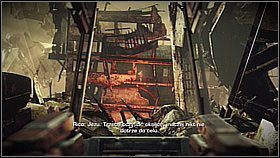 Na samym moście także pojawi się żołnierz z wyrzutnią rakiet - Ewakuacja z Pyrrus (2) | Opis przejścia Killzone 3 - Killzone 3 - poradnik do gry