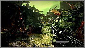 Na końcu drogi zeskocz do okopu i podążaj dalej - Ewakuacja z Pyrrus (2) | Opis przejścia Killzone 3 - Killzone 3 - poradnik do gry