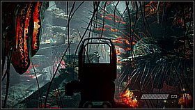Za jaskinią znajduje się trzech Helghastów - Pół roku później (1) | Opis przejścia Killzone 3 - Killzone 3 - poradnik do gry