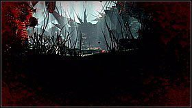 Przejdź dalej i uważaj - z pieczary na wprost wybiegnie dwóch Higów - Pół roku później (2) | Opis przejścia Killzone 3 - Killzone 3 - poradnik do gry