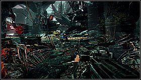 Kawałek dalej trafisz na ostatnią grupę wrogów w tym fragmencie zadania - Pół roku później (2) | Opis przejścia Killzone 3 - Killzone 3 - poradnik do gry