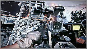 Gdy maruder zleci niżej rozwal niebieskie bezpieczniki - Mroźne wtargnięcie (1) | Opis przejścia Killzone 3 - Killzone 3 - poradnik do gry