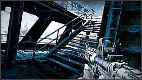 W środku uzupełnij amunicję - Mroźne wtargnięcie (1) | Opis przejścia Killzone 3 - Killzone 3 - poradnik do gry