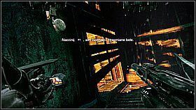 Wewnątrz wraku przeskocz na platformę z wejściem do środka - Mroźne wtargnięcie (1) | Opis przejścia Killzone 3 - Killzone 3 - poradnik do gry