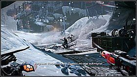 7 - Mroźne wtargnięcie (2) | Opis przejścia Killzone 3 - Killzone 3 - poradnik do gry