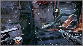 Na platformie zaatakują Cie siły helghańskiej armii - Mroźne wtargnięcie (3) | Opis przejścia Killzone 3 - Killzone 3 - poradnik do gry