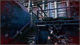 Po drugiej stronie na pewno spotkasz przeciwników - uważaj przy schodach - Mroźne wtargnięcie (4) | Opis przejścia Killzone 3 - Killzone 3 - poradnik do gry