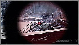 Na dachu skorzystaj z niszczycielskiej mocy swojej wyrzutni do usunięcia działa - Mroźne wtargnięcie (4) | Opis przejścia Killzone 3 - Killzone 3 - poradnik do gry