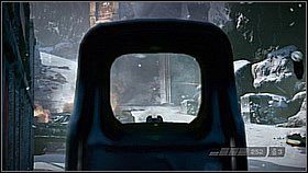 Załaduj amunicję do WASP jeśli potrzebujesz i szybko zniszcz czołg - Mroźne wtargnięcie (4) | Opis przejścia Killzone 3 - Killzone 3 - poradnik do gry