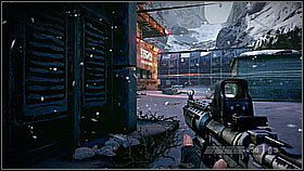 Czas przebić się do budowli - Mroźne wtargnięcie (4) | Opis przejścia Killzone 3 - Killzone 3 - poradnik do gry