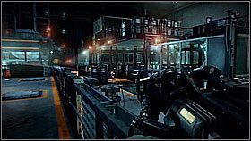 Tuż obok drzwi, które będziecie próbowali otworzyć znajduje się punkt uzupełnienia amunicji - Infiltracja Stahl Arms (1) | Opis przejścia Killzone 3 - Killzone 3 - poradnik do gry