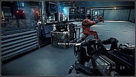 10 - Infiltracja Stahl Arms (2) | Opis przejścia Killzone 3 - Killzone 3 - poradnik do gry