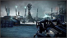 12 - Infiltracja Stahl Arms (2) | Opis przejścia Killzone 3 - Killzone 3 - poradnik do gry