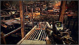 3 - Skrót przez złomowisko (1) | Opis przejścia Killzone 3 - Killzone 3 - poradnik do gry