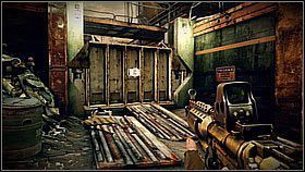 7 - Skrót przez złomowisko (1) | Opis przejścia Killzone 3 - Killzone 3 - poradnik do gry
